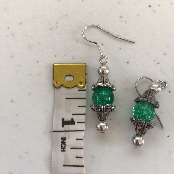 Vintage Crackle Glass Style Beaded Jewelry Combo - Picture 9 of 9